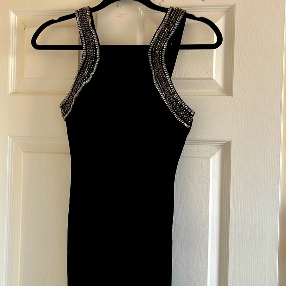 New black Ted Baker dress